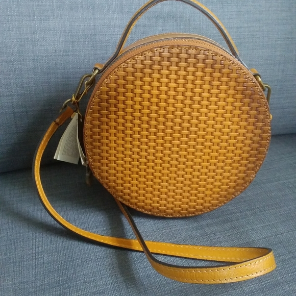 NWT PRATESI FIRENZE CROSSBODY SHOULDER BAG - Picture 9 of 9